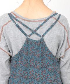 チチカカ |アースボタニカルキャミワンピース