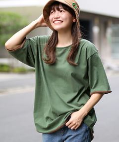 チチカカ |カラードパイピングTシャツ