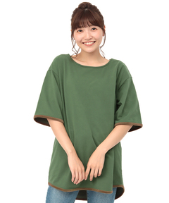 チチカカ |カラードパイピングTシャツ