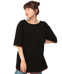 チチカカ |カラードパイピングTシャツ