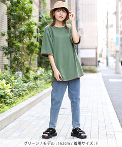 チチカカ |カラードパイピングTシャツ