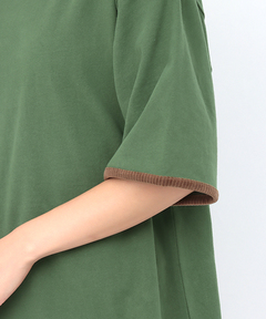 チチカカ |カラードパイピングTシャツ