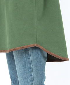 チチカカ |カラードパイピングTシャツ