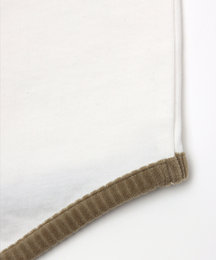 チチカカ |カラードパイピングTシャツ