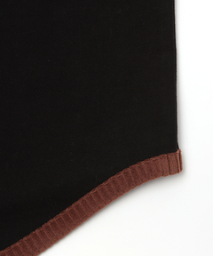 チチカカ |カラードパイピングTシャツ