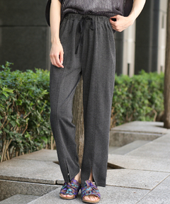 チチカカ |ヘリンボーンカットパンツ