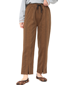 チチカカ |ヘリンボーンカットパンツ