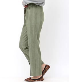 チチカカ |ヘリンボーンカットパンツ