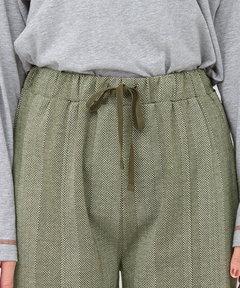 チチカカ |ヘリンボーンカットパンツ
