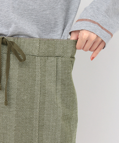 チチカカ |ヘリンボーンカットパンツ