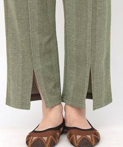 チチカカ |ヘリンボーンカットパンツ