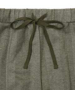 チチカカ |ヘリンボーンカットパンツ