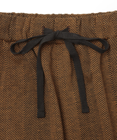 チチカカ |ヘリンボーンカットパンツ