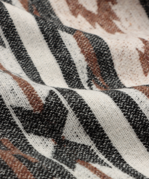 ジャカードシフトチュニック / スウェット・パーカー | エスニック