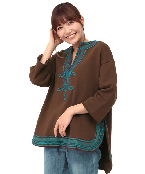 【美品】SOUSOU ソウソウ★爽やかでおしゃれ♪ 個性的な花風の柄半袖シャツ ヨウソウ 陽だまり 高島縮 サイズS 黄色系 z18611 高島縮 40/40 半袖Tシャツ／花の歌（はなのうた）