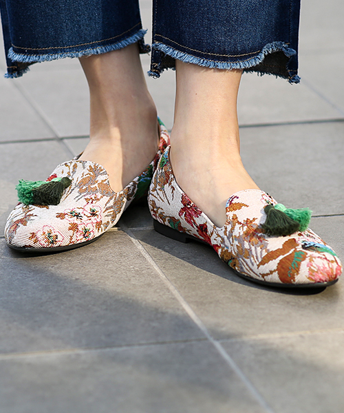 エスニックローファーシューズ / その他シューズ | エスニック