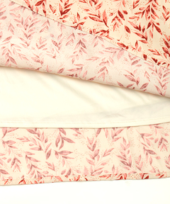 チチカカ |リーフプリントバロチ風ワンピース