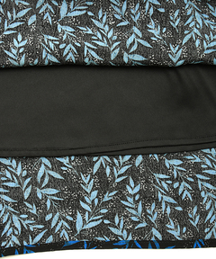 チチカカ |リーフプリントバロチ風ワンピース