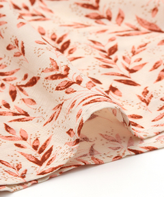 チチカカ |リーフプリントバロチ風ワンピース