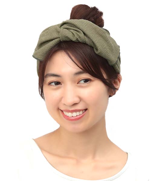 バイカラーパイピングヘアバンド / ヘアバンド | エスニック