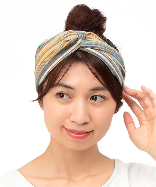 専用ページです　インド綿　ストライプデザイン ヘアバンド 3点セット zlwicc8602_01.jpg