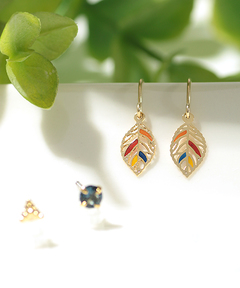 チチカカ |チコリーフセットピアス