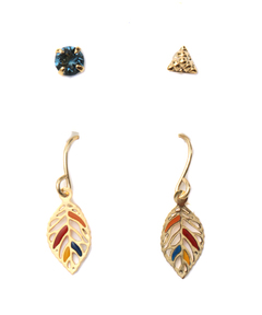 チチカカ |チコリーフセットピアス