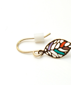 チチカカ |チコリーフセットピアス