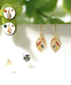 チチカカ |チコリーフセットピアス