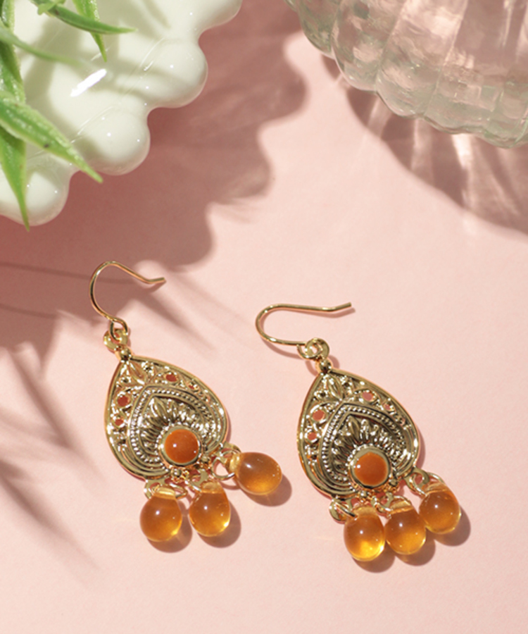 チチカカ |バイカラージュエルピアス