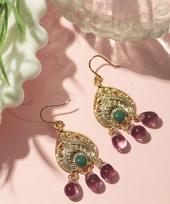 チチカカ |バイカラージュエルピアス