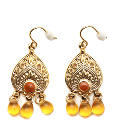 チチカカ |バイカラージュエルピアス