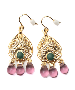 チチカカ |バイカラージュエルピアス