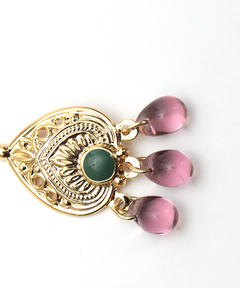 チチカカ |バイカラージュエルピアス