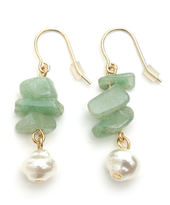 チチカカ |ナゲットストーンピアス