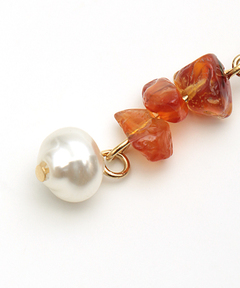 チチカカ |ナゲットストーンピアス