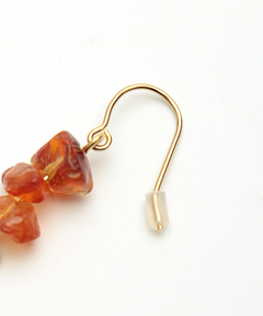 チチカカ |ナゲットストーンピアス