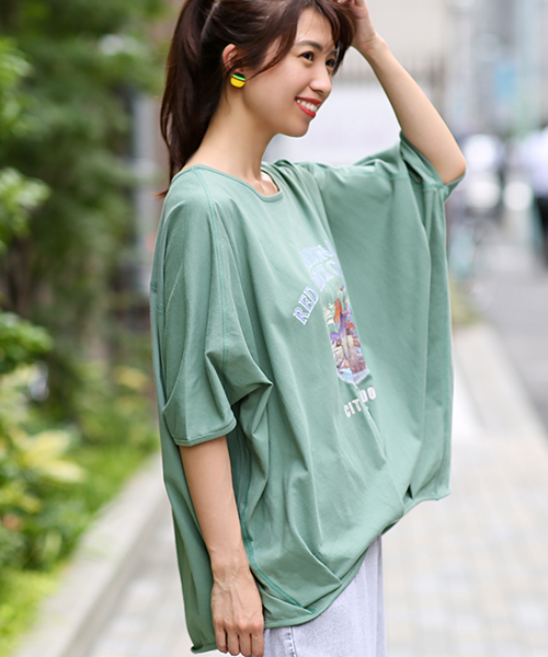 aika様　オーダーページ アリゾナプリントデザインプルオーバー / Tシャツ・カットソー