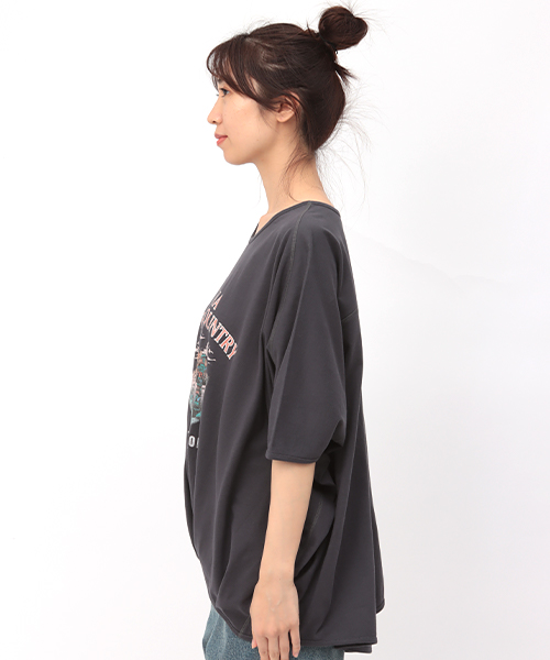 aika様　オーダーページ アリゾナプリントデザインプルオーバー / Tシャツ・カットソー