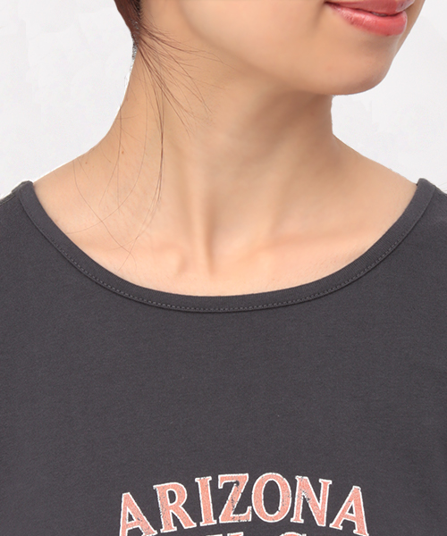 アリゾナプリントデザインプルオーバー / Tシャツ・カットソー