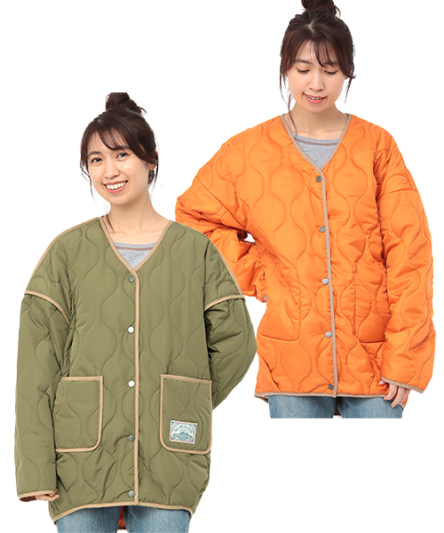 リサイクルキルトコート / コート | エスニックファッション