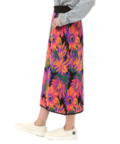 チチカカ |カクタスフロールニットスカート