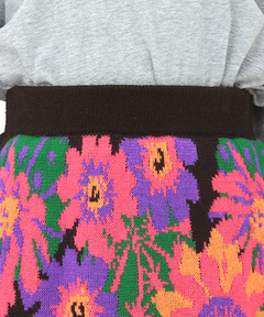 チチカカ |カクタスフロールニットスカート