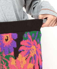 チチカカ |カクタスフロールニットスカート