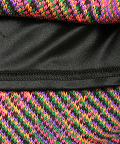 チチカカ |カクタスフロールニットスカート