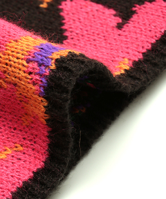 チチカカ |カクタスフロールニットスカート