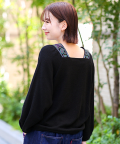 チチカカ |タッセル刺繍プルオーバー