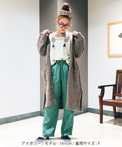 チチカカ |タッセル刺繍プルオーバー