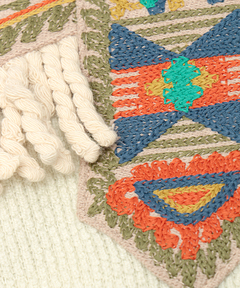 チチカカ |タッセル刺繍プルオーバー