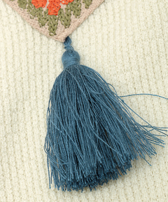 チチカカ |タッセル刺繍プルオーバー